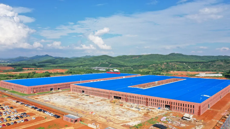 柳州国轩动力电池生产基地一期竣工即将试投产 - 投资动态 - 柳州市柳