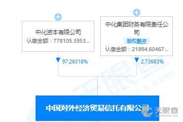 中化资本投资管理有限责任公司